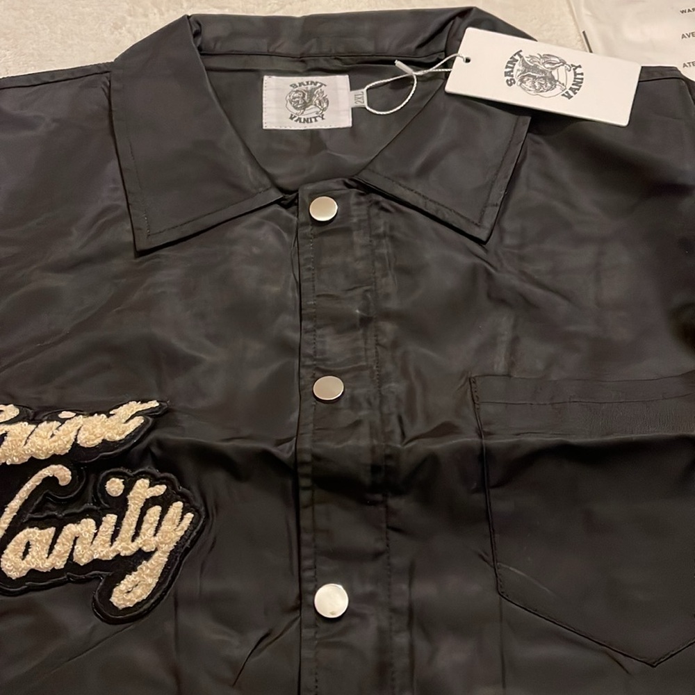 COPY - COPY - Saint Vanity Authentic with Tags. Black in Color. 2XL - Picture 7 of 9